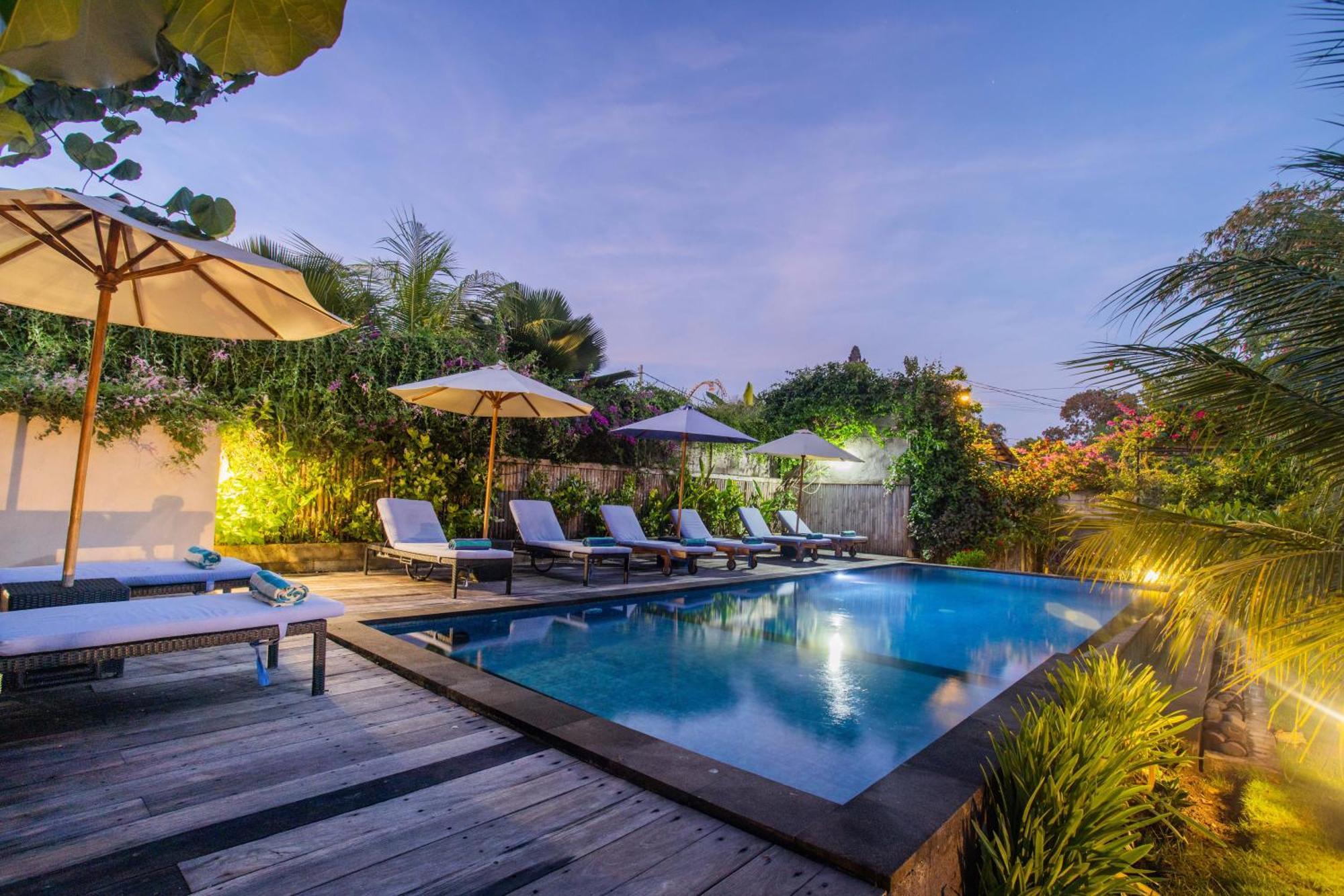 Hotel The Parnas Nusa Lembongan Esterno foto