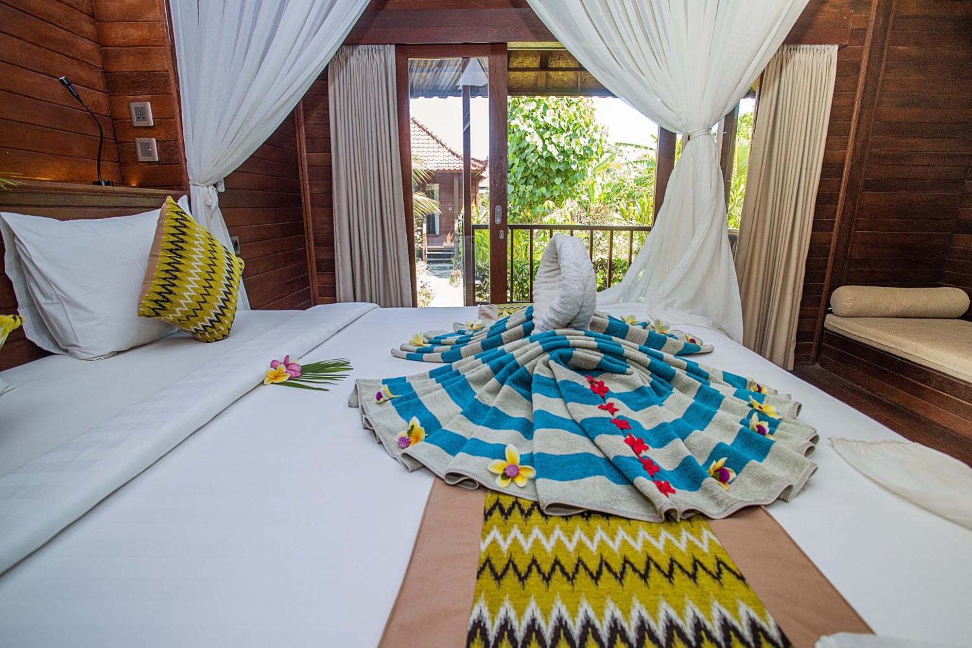 Hotel The Parnas Nusa Lembongan Esterno foto