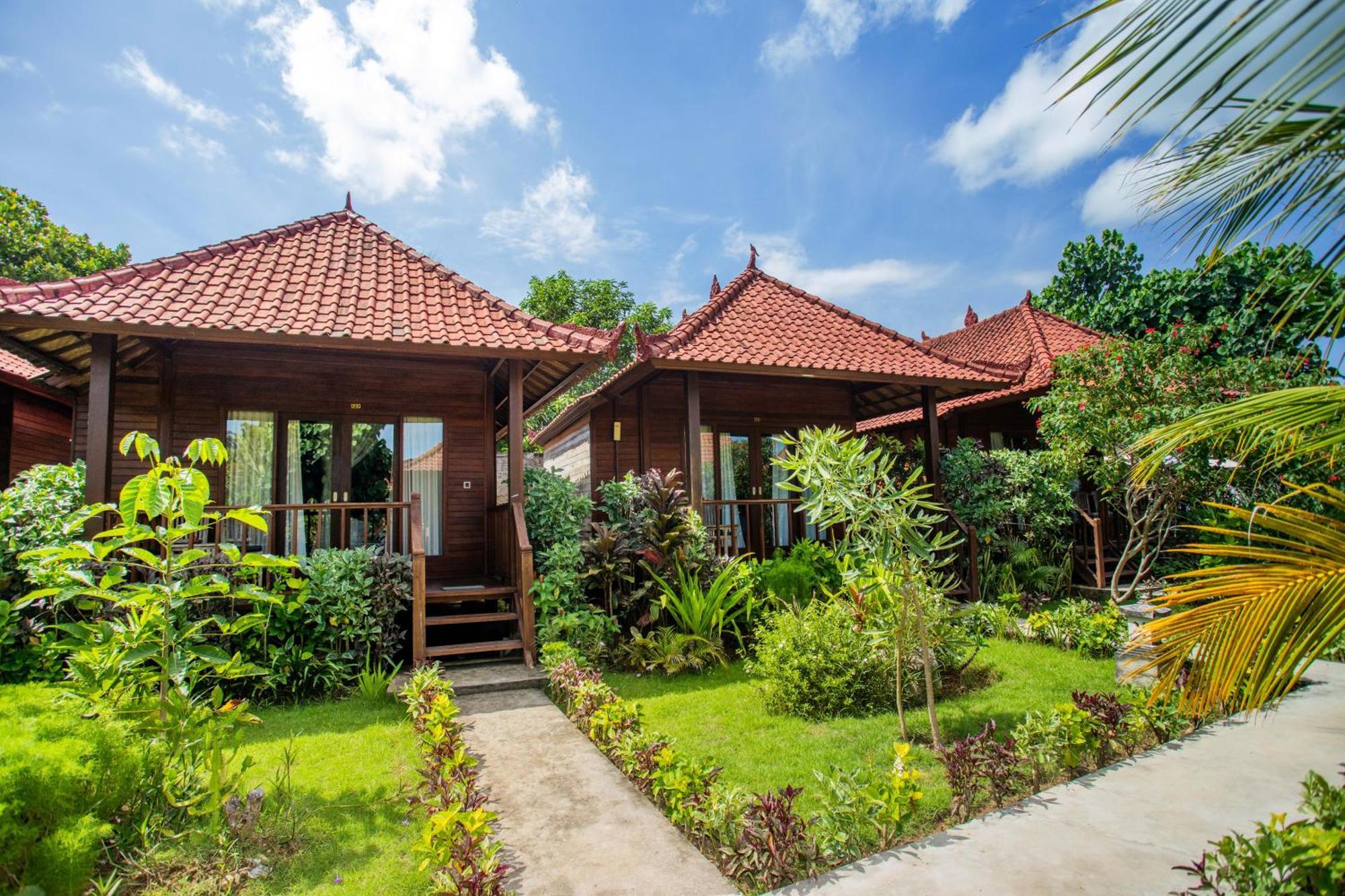 Hotel The Parnas Nusa Lembongan Esterno foto