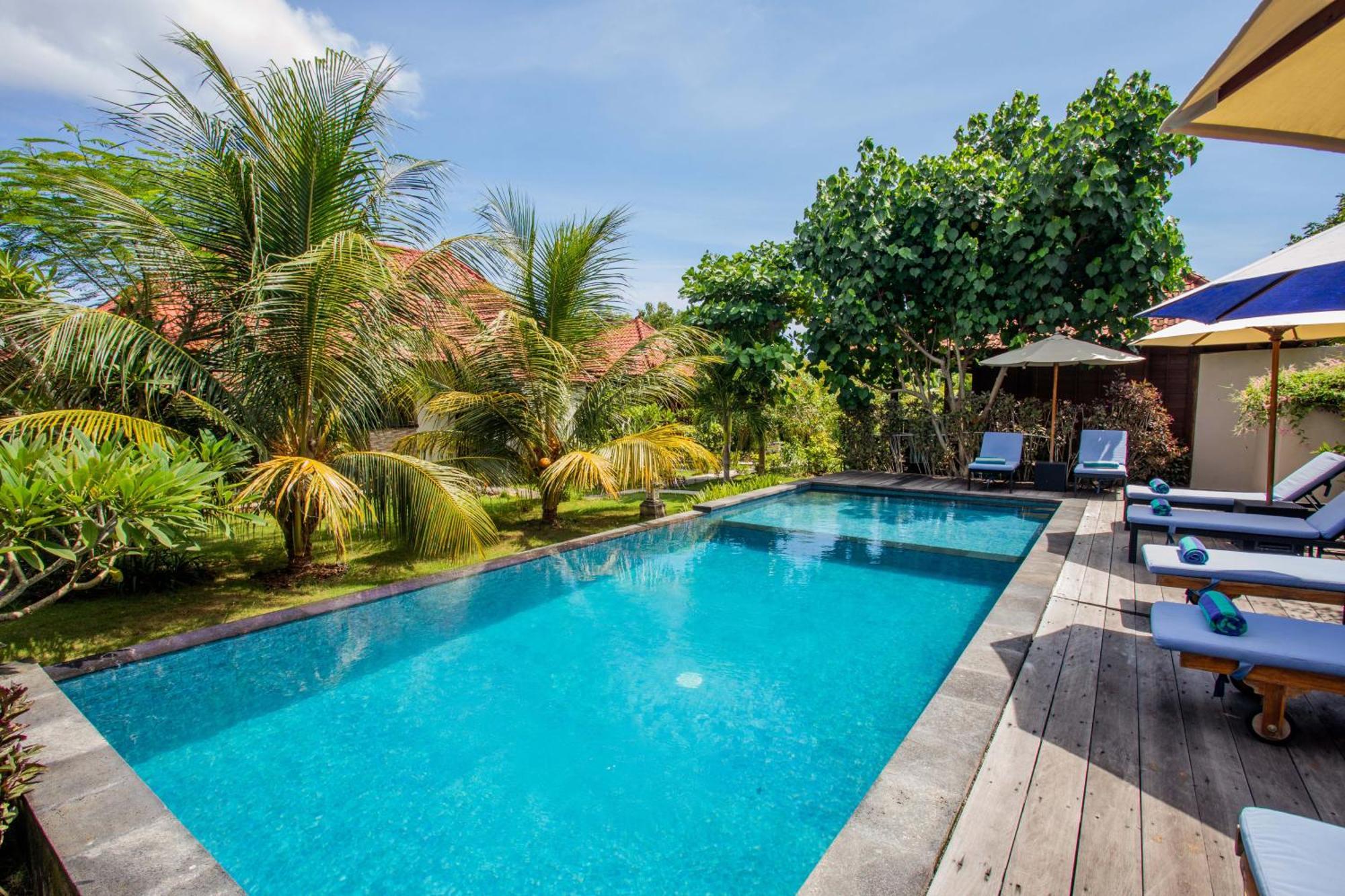 Hotel The Parnas Nusa Lembongan Esterno foto