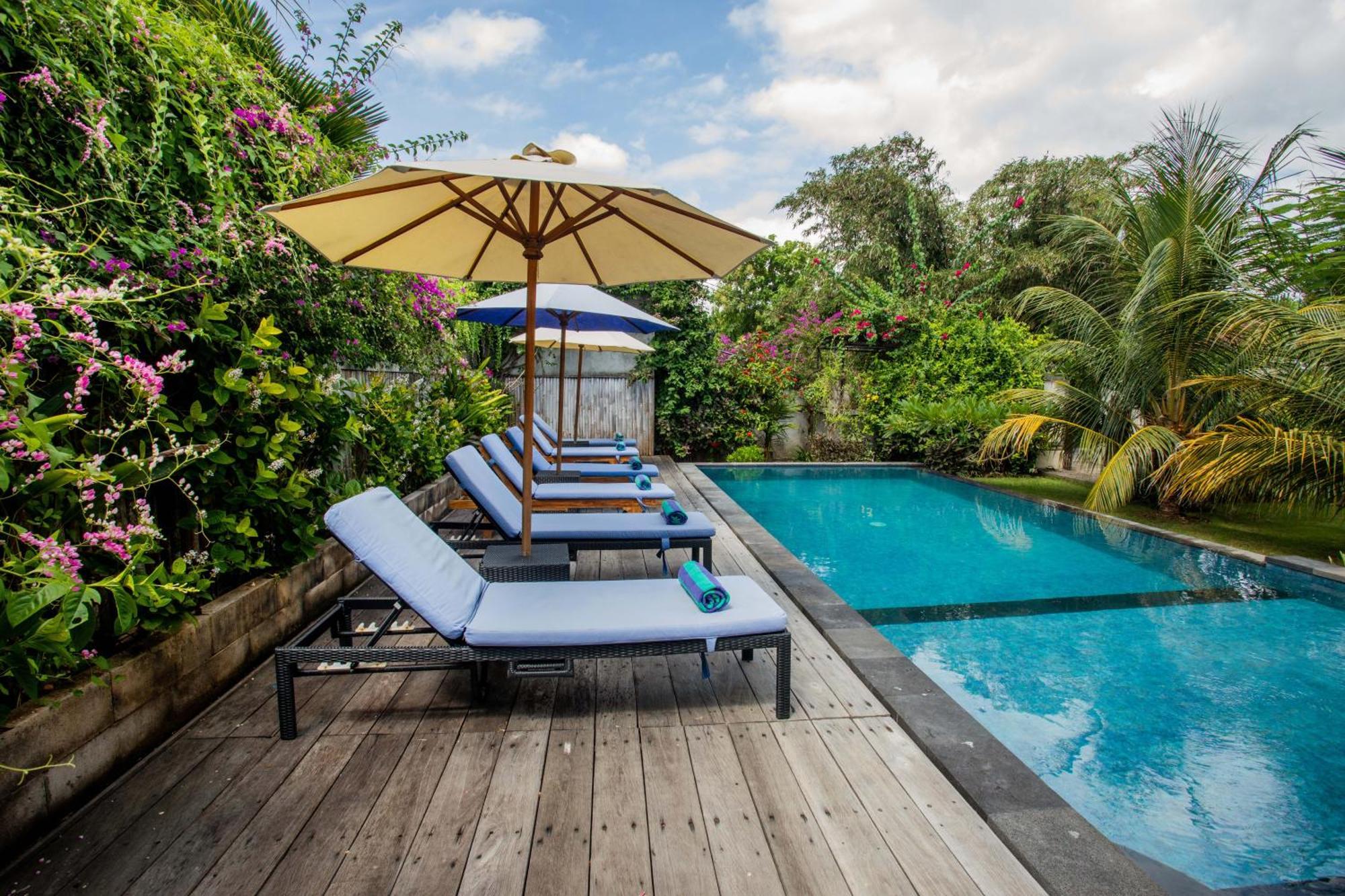 Hotel The Parnas Nusa Lembongan Esterno foto