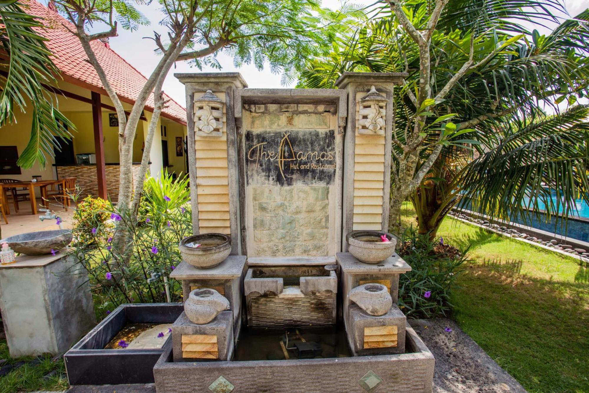 Hotel The Parnas Nusa Lembongan Esterno foto
