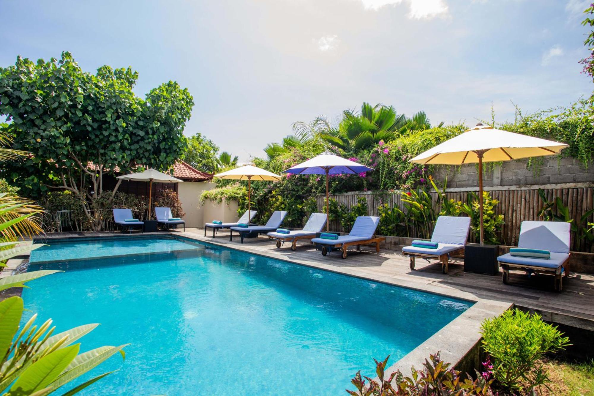 Hotel The Parnas Nusa Lembongan Esterno foto