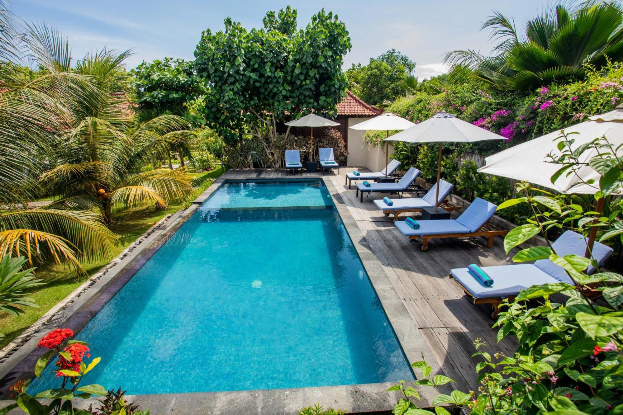 Hotel The Parnas Nusa Lembongan Esterno foto