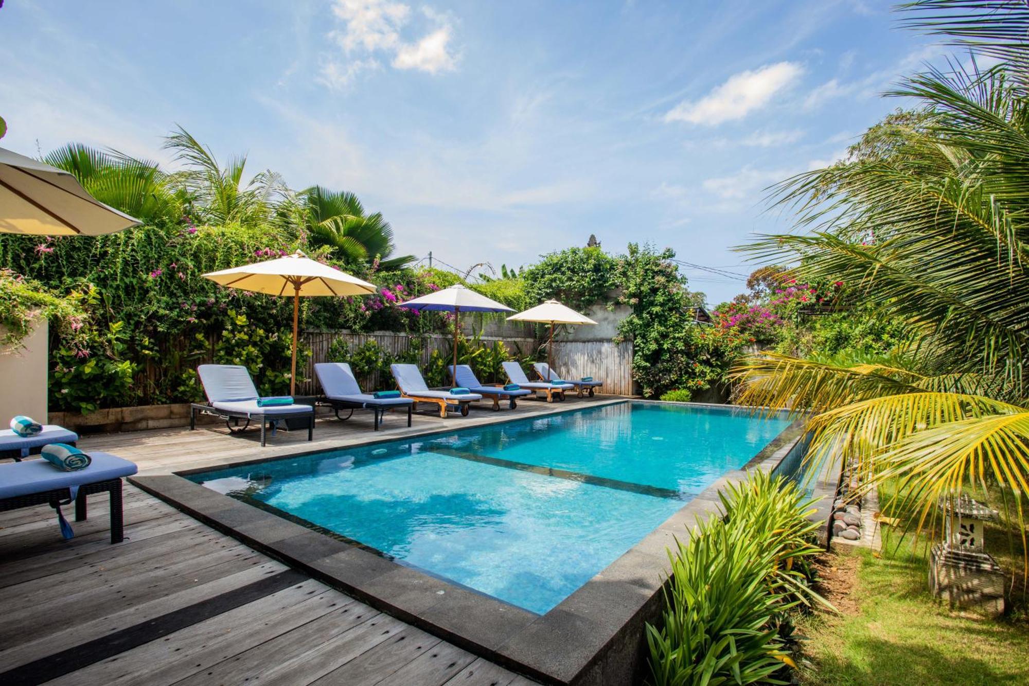 Hotel The Parnas Nusa Lembongan Esterno foto