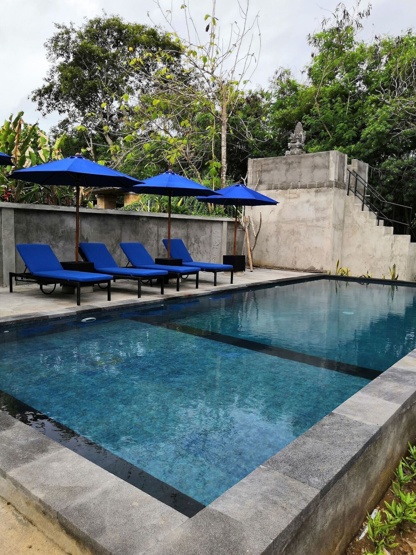 Hotel The Parnas Nusa Lembongan Esterno foto